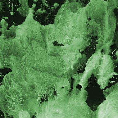 Beyaz kağıt arka planda renkli mürekkep ve suluboya doku. Gradyan boya darbeleri ve kalsiyum kaybı etkisi. El boyaması gouache soyut görüntü. Tuvali dağıt..