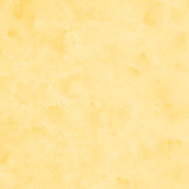 Kağıt arkaplanda sarı gerçekçi suluboya dokusu.
