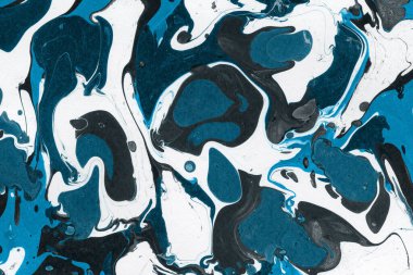 Mermer arkaplan boya sıçraması, doku