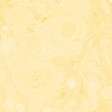 Sarı mermer arkaplan boya sıçrama deseni ile