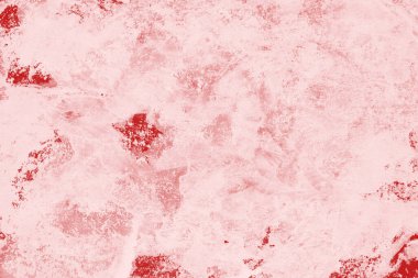 Beyaz kağıt arka planda renkli mürekkep ve suluboya doku. Gradyan boya darbeleri ve kalsiyum kaybı etkisi. El boyaması gouache soyut görüntü. Tuvali dağıt..