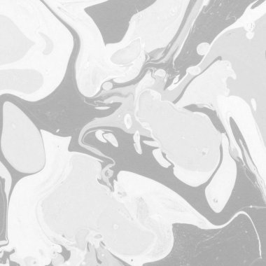 Gümüş mermer arka planda boya sıçramış desen