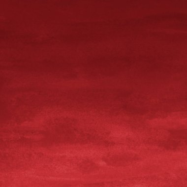 Kağıt zemin üzerinde beyaz gerçekçi suluboya desenli kırmızı.