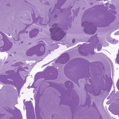 boya desenli mor mermer arkaplan