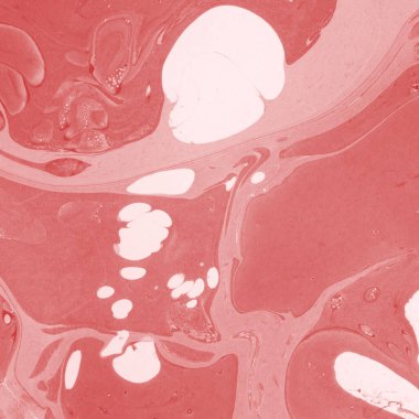 Boya desenli kırmızı mermer arkaplan