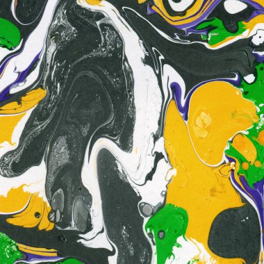 Mermer arkaplan boya sıçraması, doku