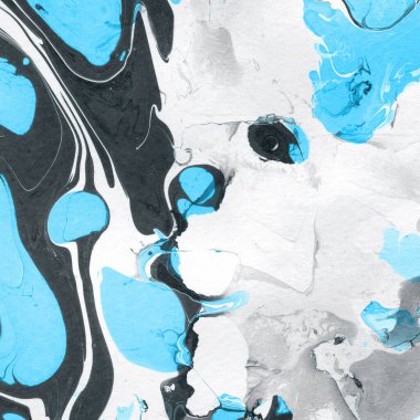 Mermer arkaplan boya sıçraması, doku