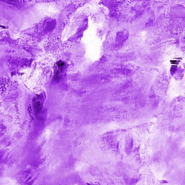 Beyaz kağıt arka planda renkli mürekkep ve suluboya doku. Gradyan boya darbeleri ve kalsiyum kaybı etkisi. El boyaması gouache soyut görüntü. Tuvali dağıt..