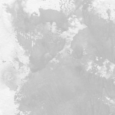 Beyaz kağıt arka planda renkli mürekkep ve suluboya doku. Gradyan boya darbeleri ve kalsiyum kaybı etkisi. El boyaması gouache soyut görüntü. Tuvali dağıt..