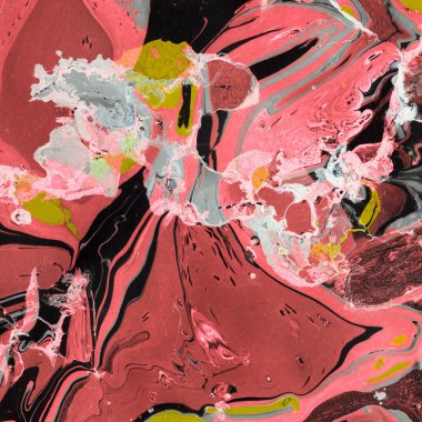 Mermer arkaplan boya sıçraması, doku