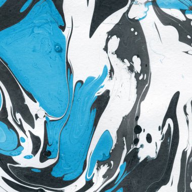 Mermer arkaplan boya sıçraması, doku