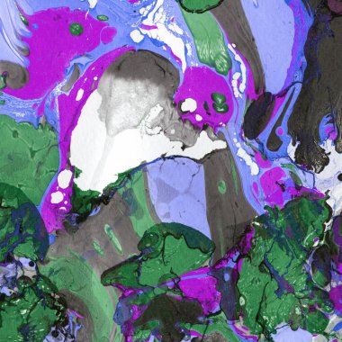 Mermer arkaplan boya sıçraması, doku