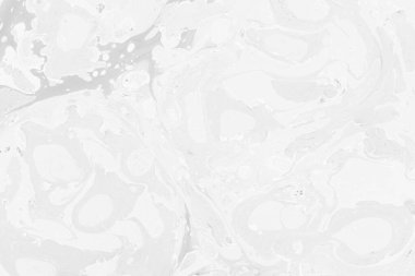 Gümüş mermer arka planda boya sıçramış desen