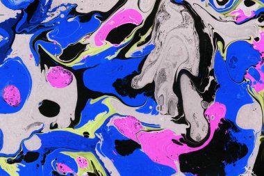 Mermer arkaplan boya sıçraması, doku