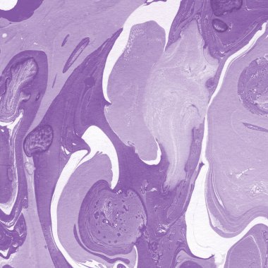 boya desenli mor mermer arkaplan