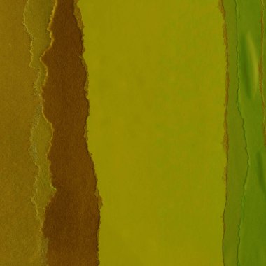 Çeşitli kağıtların kolajı, renkli soyut arkaplan  