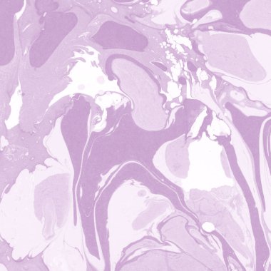 boya desenli mor mermer arkaplan