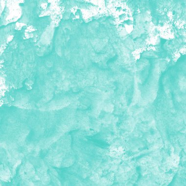 Beyaz kağıt arka planda renkli mürekkep ve suluboya doku. Gradyan boya darbeleri ve kalsiyum kaybı etkisi. El boyaması gouache soyut görüntü. Tuvali dağıt..