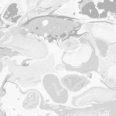 Gümüş mermer arka planda boya sıçramış desen