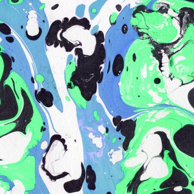 Mermer arkaplan boya sıçraması, doku