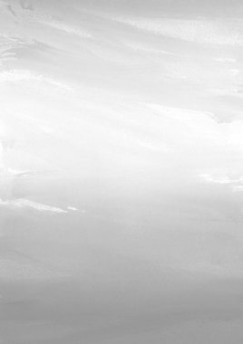 Kağıt zemin üzerinde renkli mürekkep ve suluboya doku. Gradyan boya darbeleri ve kalsiyum kaybı etkisi. El boyaması gouache soyut resim.