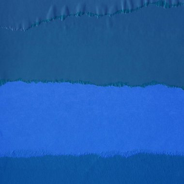 Çeşitli kağıtların kolajı, renkli soyut arkaplan  