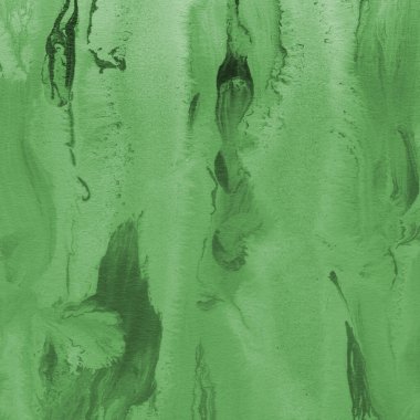 gerçekçi kağıt dokusuna sahip yeşil suluboya arkaplan