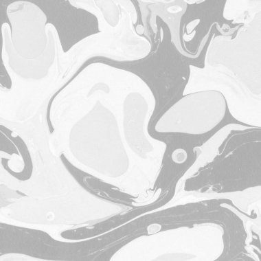 Gümüş mermer arka planda boya sıçramış desen