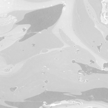 Gümüş mermer arka planda boya sıçramış desen