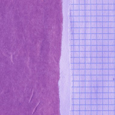 Çeşitli kağıtların kolajı, renkli soyut arkaplan  