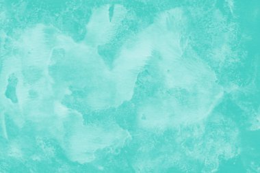 Beyaz kağıt arka planda renkli mürekkep ve suluboya doku. Gradyan boya darbeleri ve kalsiyum kaybı etkisi. El boyaması gouache soyut görüntü. Tuvali dağıt..