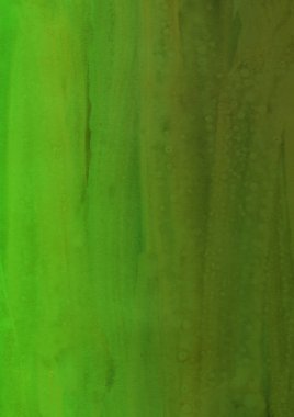 Kağıt zemin üzerinde renkli mürekkep ve suluboya doku. Gradyan boya darbeleri ve kalsiyum kaybı etkisi. El boyaması gouache soyut resim.