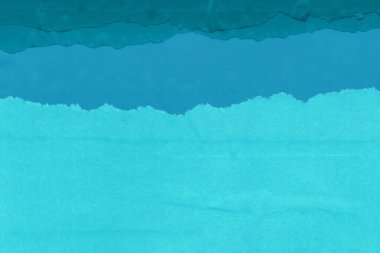 Çeşitli kağıtların kolajı, renkli soyut arkaplan  