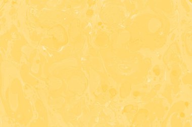 Sarı mermer arkaplan boya sıçrama deseni ile