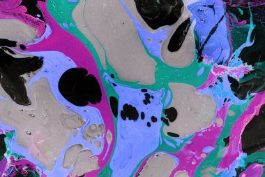 Mermer arkaplan boya sıçraması, doku