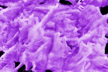 Beyaz kağıt arka planda renkli mürekkep ve suluboya doku. Gradyan boya darbeleri ve kalsiyum kaybı etkisi. El boyaması gouache soyut görüntü. Tuvali dağıt..