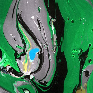 Mermer arkaplan boya sıçraması, doku