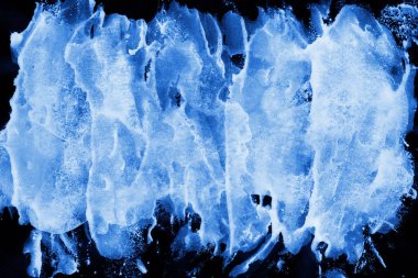 mavi mürekkep deseni lekeler, soyut arkaplan