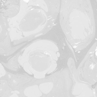 Gümüş mermer arka planda boya sıçramış desen