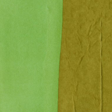 Çeşitli kağıtların kolajı, renkli soyut arkaplan  