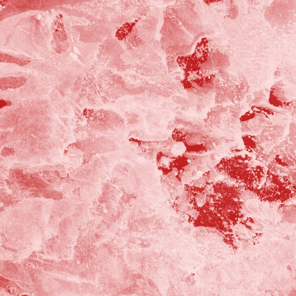 Beyaz kağıt arka planda renkli mürekkep ve suluboya doku. Gradyan boya darbeleri ve kalsiyum kaybı etkisi. El boyaması gouache soyut görüntü. Tuvali dağıt..