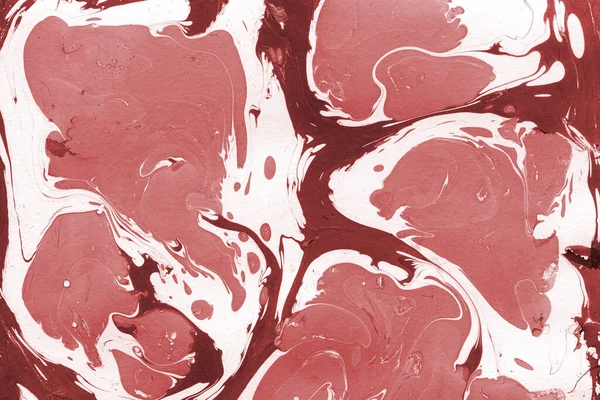 Boya desenli kırmızı mermer arkaplan