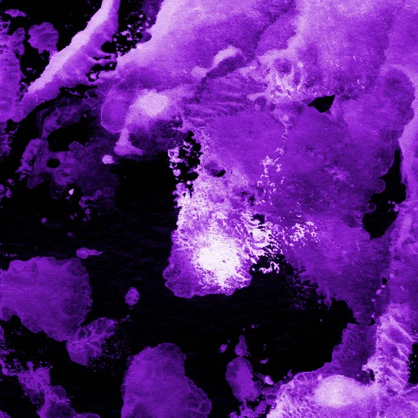 Beyaz kağıt arka planda renkli mürekkep ve suluboya doku. Gradyan boya darbeleri ve kalsiyum kaybı etkisi. El boyaması gouache soyut görüntü. Tuvali dağıt..