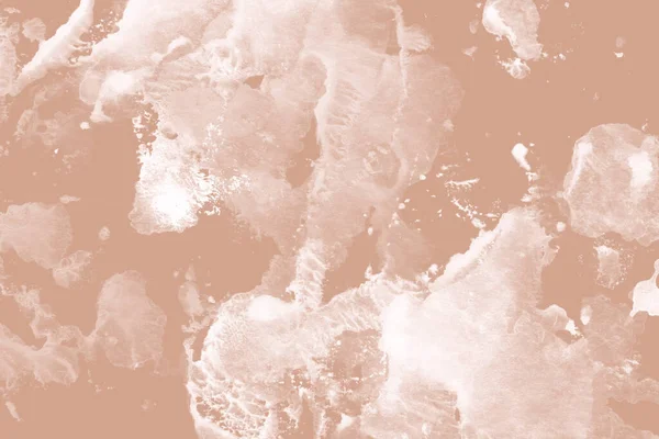 Beyaz kağıt arka planda renkli mürekkep ve suluboya doku. Gradyan boya darbeleri ve kalsiyum kaybı etkisi. El boyaması gouache soyut görüntü. Tuvali dağıt..