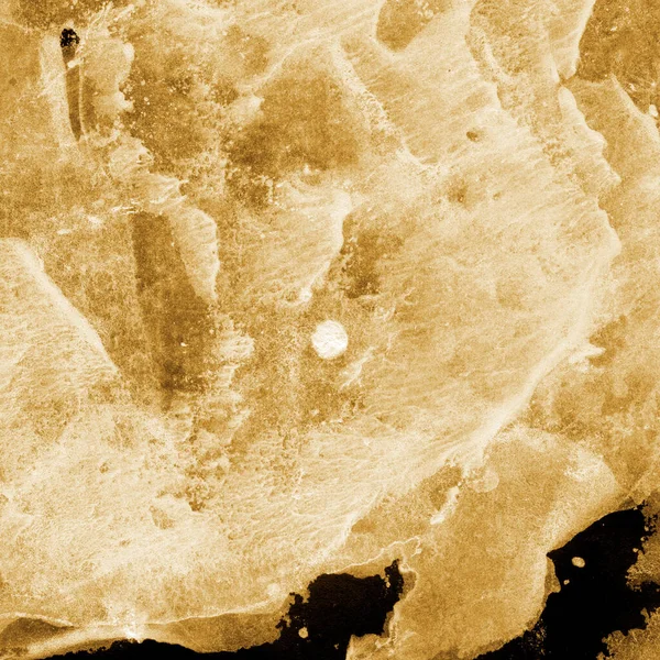 Beyaz kağıt arka planda renkli mürekkep ve suluboya doku. Gradyan boya darbeleri ve kalsiyum kaybı etkisi. El boyaması gouache soyut görüntü. Tuvali dağıt..