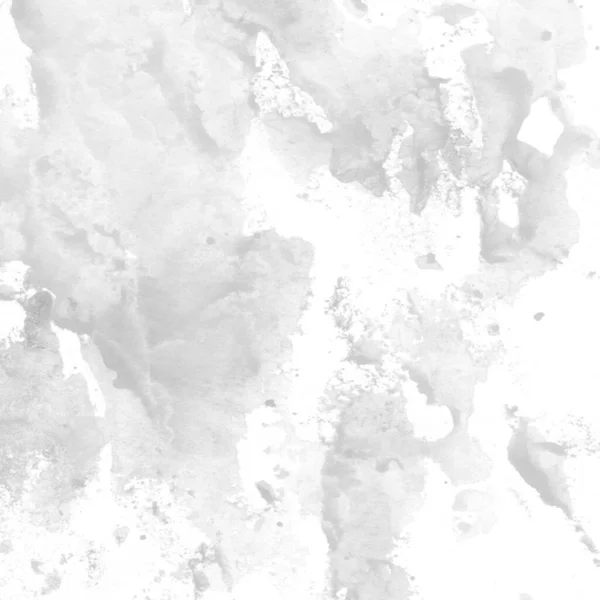Kleurrijke Inkt Aquareltextuur Witte Papieren Achtergrond Gradiënt Verfstrepen Decalcomanie Effect — Stockfoto