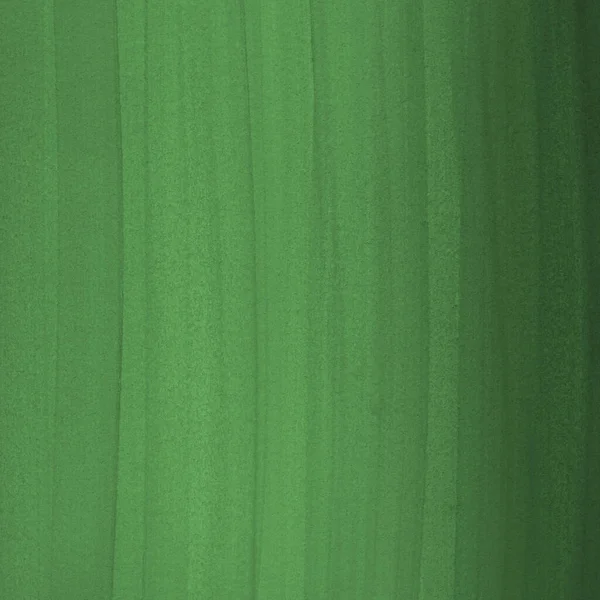 Grüne Gouache Textur Abstrakter Hintergrund — Stockfoto