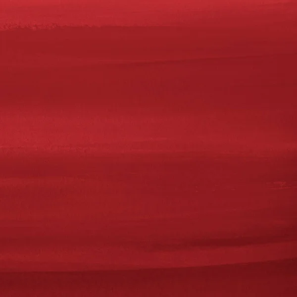 Красный Белой Реалистичной Текстурой Акварели Бумажном Фоне — стоковое фото