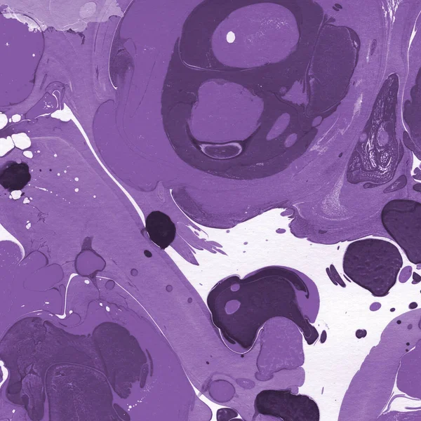 purple Marble background with paint splashes texture