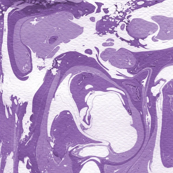 boya desenli mor mermer arkaplan